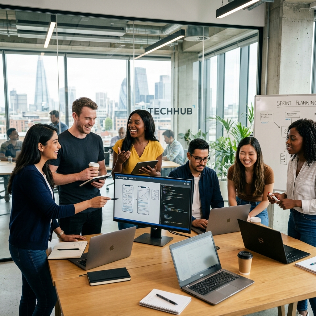 Flyhii Solutions Collaboration Team